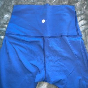 High waisted Lululemon leggings